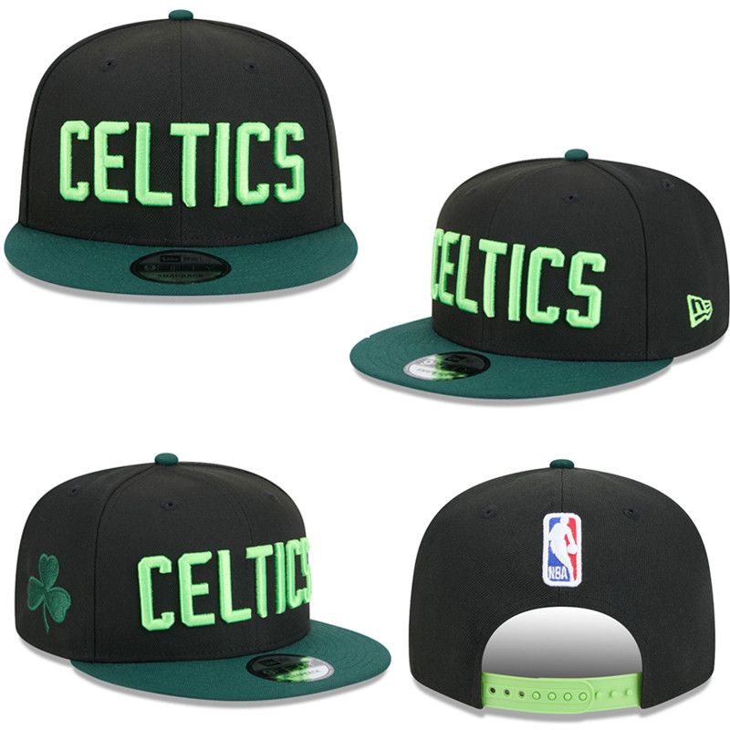 2025 NBA Boston Celtics Hat TX202503074